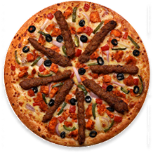 Pizza El Kebab